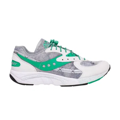 Pre-owned Saucony Aya 'tie Dye Green'