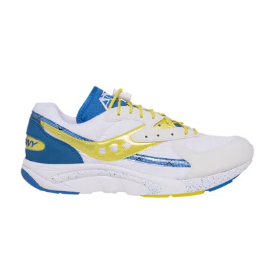 Pre-owned Saucony Aya 'white Blazing Yellow'