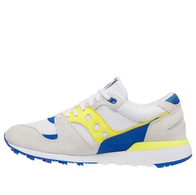 Saucony Azura Og 'white Yellow' In Multi