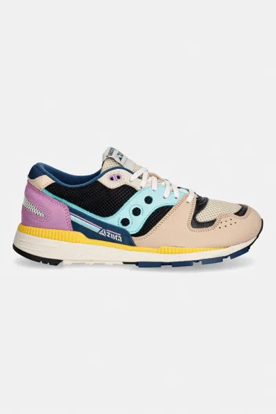 Saucony Azura Panelled Sneakers In Multi