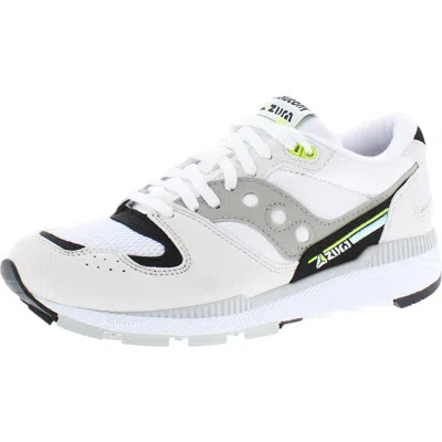 Saucony Azura Womens Performance Workout Running Shoes In White