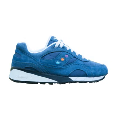 Pre-owned Saucony Babochka X Shadow 6000 'blue' | Men's Size 8