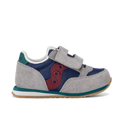 Saucony Baby Jazz Sneaker - Little Kid In Gray