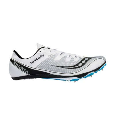 Pre-owned Saucony Ballista 2 'white Black' | Men's Size 10