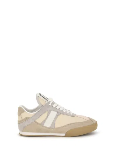 Saucony Beige Kick Sneakers In Multi