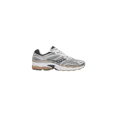 Saucony Beige Synthetic Athletic Sneakers In White