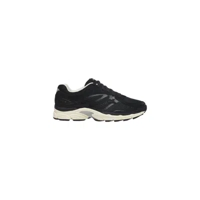 Saucony Bicolor Synthetic Athletic Sneakers In Black