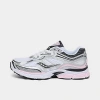 Saucony Girls   Omni 9 In Silver/pink