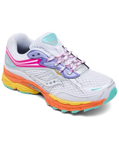Saucony Big Kids Omni 9 Casual Sneakers From Finish Line In Multi