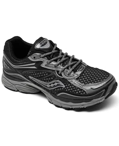 Saucony Big Kids Omni 9 Lifestyle Sneakers From Finish Line In Black,phantom