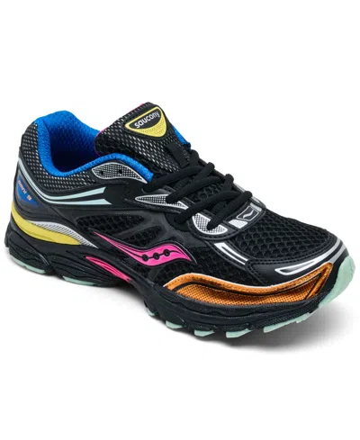 Saucony Big Kids' Omni 9 Lifestyle Sneakers From Finish Line In Multi