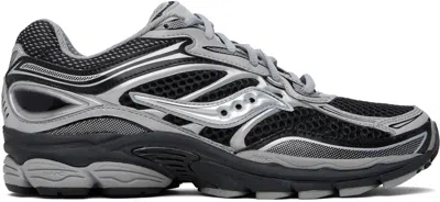Saucony Mens  Progrid Omni 9 In Silver/black