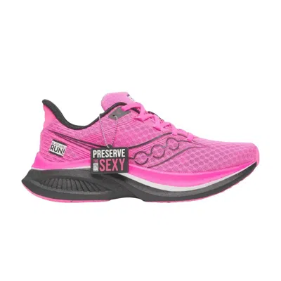Pre-owned Saucony Black Girls Run! X  Wmns Endorphin Speed 5 'hot Pink' | Women's Size 8.5