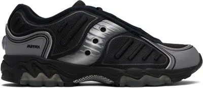 Saucony Black Matrix Sneakers In Multi