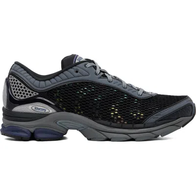 Saucony Black Progrid Paramount Sneakers