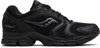 Saucony Black Progrid Triumph 4 Heritage Sneakers In Black