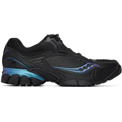 Saucony Black Progrid V2 Sneakers