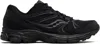 Saucony Black Progrid Triumph 4 Heritage Sneakers In Black