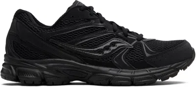 Saucony Black Ride Millennium Matte Sneakers