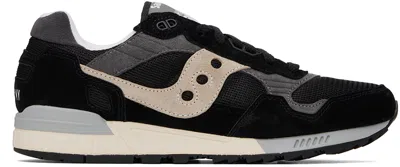 Saucony Black Shadow 5000 Sneakers In Black/gray