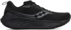 SAUCONY BLACK TRIUMPH 22 SNEAKERS