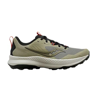 Pre-owned Saucony Blaze Tr 'coffee Black' In Green