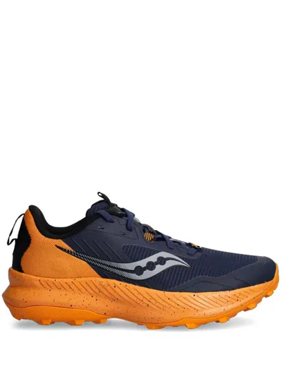 Saucony Blaze Tr Sneakers In Blue