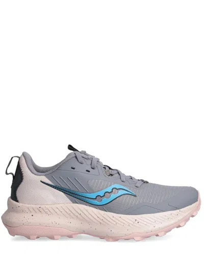 Saucony Blaze Tr Sneakers In Grau