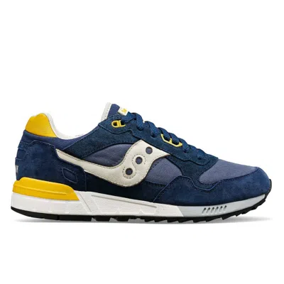 Saucony Blue Low Sneakers In Blu Blu E Verdi