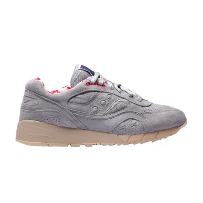 Pre-owned Saucony Bodega X Shadow 6000 'sweater' In Grey