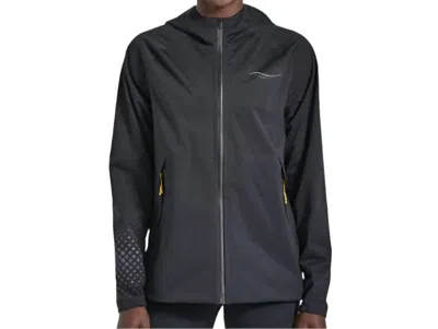 Saucony Boulder Drizzle Jacket In Black