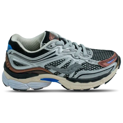 Saucony Boys Preschool   Omni 9 In Silver/burgundy/black