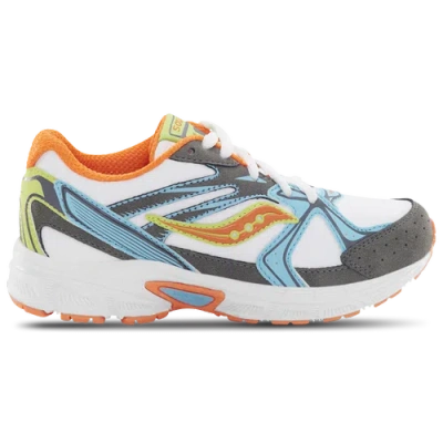 Saucony Kids' Boys   Ride Millenium In White/blue/multi