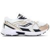 Saucony Big Kids' Ride Millenium Casual Shoes In White/gold/black