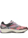 Saucony Breathable Mesh Sneakers With Progrid Cushioning In Multi