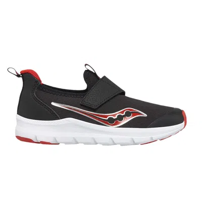 Pre-owned Saucony Breeze Big Kid 'black Red' | Kid's Size 11