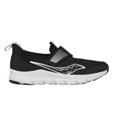 Pre-owned Saucony Breeze Big Kid 'black White' | Kid's Size 12