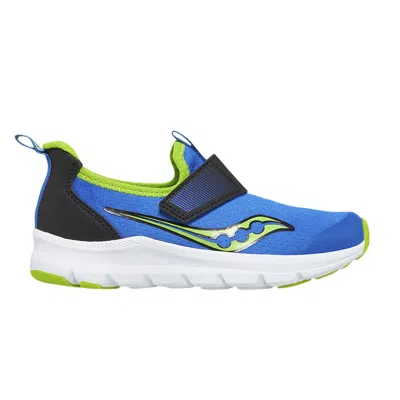 Pre-owned Saucony Breeze Big Kid 'blue Green' | Kid's Size 2