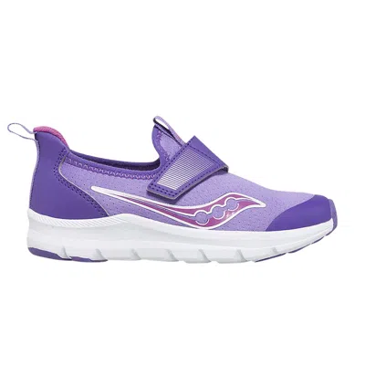 Pre-owned Saucony Breeze Big Kid 'purple' | Kid's Size 5