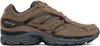 Saucony Brown Progrid Omni 9 Reinvention Sneakers In Otter/caviar