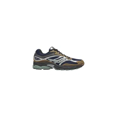 Saucony Brown Synthetic Athletic Sneakers In Multi