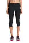Saucony Bullet Capri In Black In Black