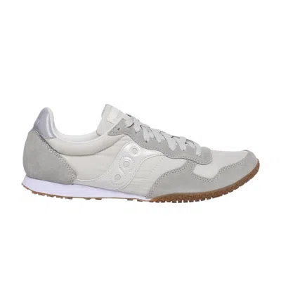 Pre-owned Saucony Bullet 'white Grey' | Men's Size 8