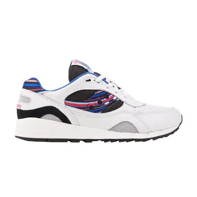 Pre-owned Saucony Callen Schaub X Shadow 6000 'artists Series Pack' In White