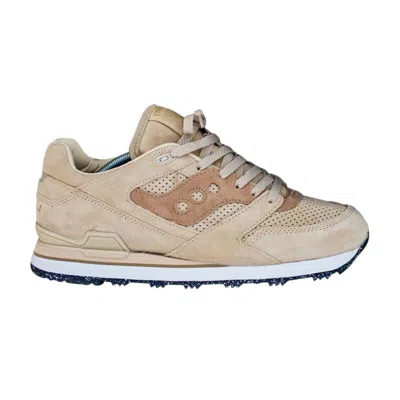Pre-owned Saucony Club Monaco X Courageous | Tan | Men's Size 8