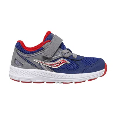Pre-owned Saucony Cohesion 14 A/c Little Kid 'navy Red' | Blue | Kid's Size 5