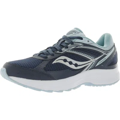 Saucony Cohesion 14 Womens Fitness Workout Athletic Shoes In Multi