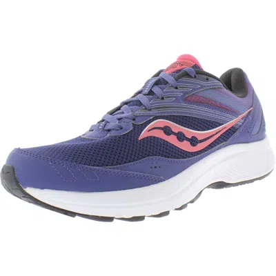 Saucony Cohesion 15 Womens Running Lifestyle Athletic And Training Shoes In Multi