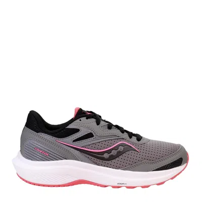 Saucony Cohesion 16 Charcoal / Petal S10781-15 Women's In Gray