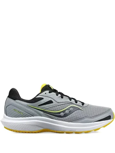Saucony Cohesion 16 "fossil/sulphur" Sneakers In Blue